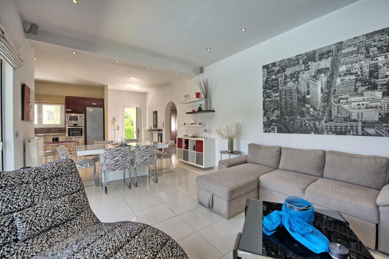 Beach Villa Christina By Posarellivillas Αχαράβη Εξωτερικό φωτογραφία